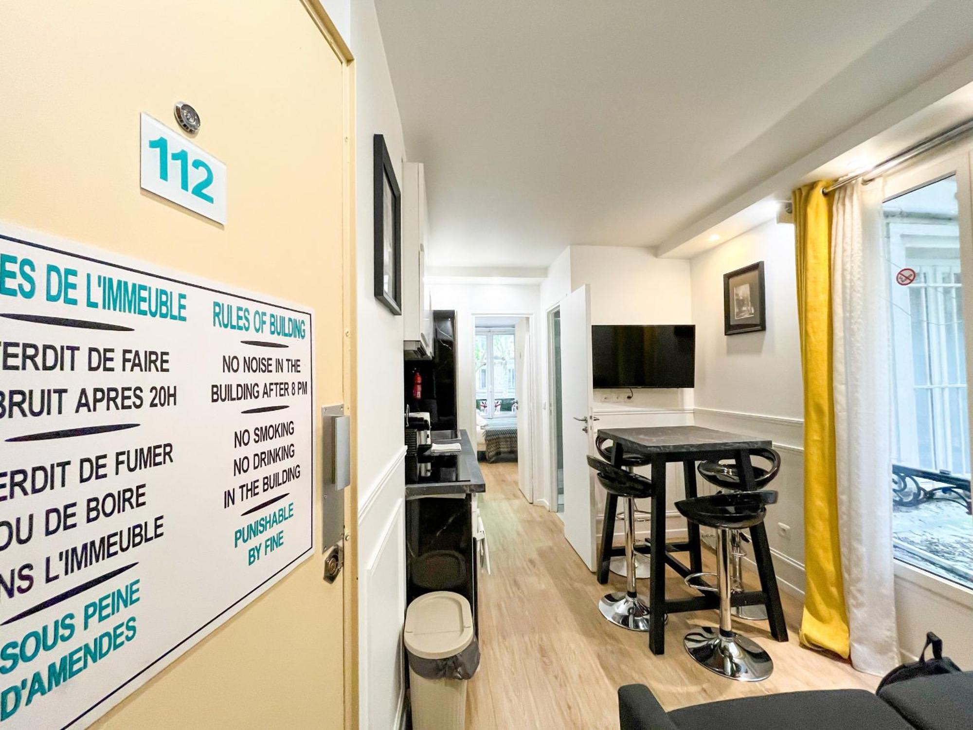 Appartement 112 - Urban Atelier Saint Michel
